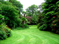 Glenveagh Castle, gardens