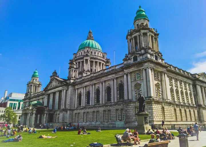 Belfast Map