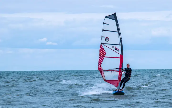 Windsurfing Map